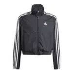 Adidas Hoodie Full-Zip Essentials per Bambina