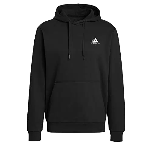 Adidas Essentials Fleece Hoodie Uomo