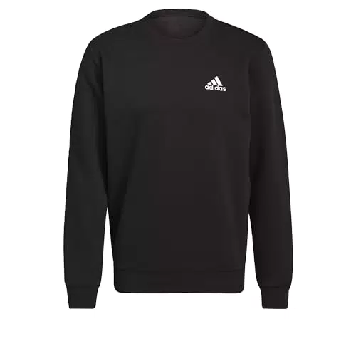 Adidas Feelcozy Essentials Fleece Sweatshirt per Uomo