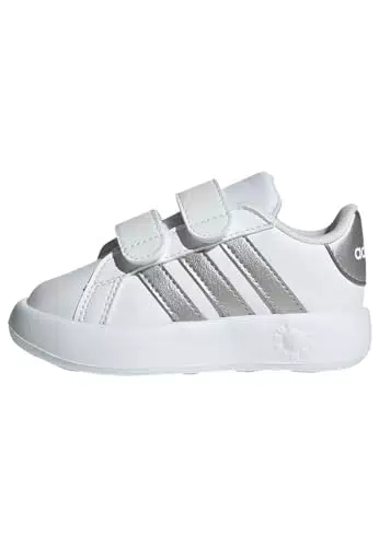 Adidas Grand Court 2.0 Scarpe da Tennis Unisex per Bambini