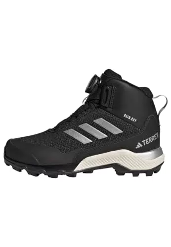 Adidas Terrex Winter Mid Boa Rain.Rdy - Scarpe da Hiking Unisex per Bambini e Ragazzi