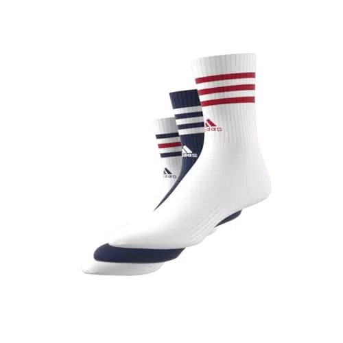 Adidas 3-Stripes Calze Comfort Unisex per Adulti