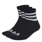 Adidas 3-Stripes Calze Sportive Mid-Cut per Adulto - Comfort e Stile