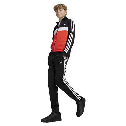Adidas Essentials 3-Stripes Tiberio Track Suit per Bambini