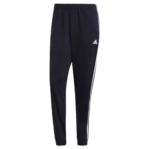 Adidas Essentials Warm-Up Tapered 3-Stripes Pants Uomo