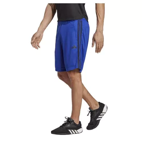 Adidas Train Essentials Piqué 3-Stripes Shorts Uomo