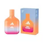 Adidas Vibes Get Comfy Eau de Parfum - Profumo Rilassante Vaniglia e Mandarino