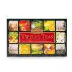 Ahmad Tea Twelve Selection - Tè Nero e Verde Aromatizzati in 12 Gusti Diversi