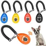 ALFFREUDE Clicker per Addestramento Animali Domestici con Manico Ergonomico