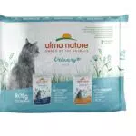 Almo Nature Holistic Urinary Help Cibo Umido per Gatti Adulti con Pesce e Pollo