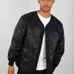 Alpha Industries Giacca da Campo Als Liner Uomo