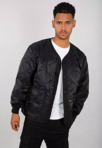 Alpha Industries Giacca da Campo Als Liner Uomo