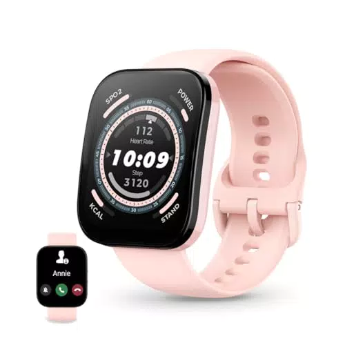 Amazfit Bip 5 Smartwatch con GPS, Bluetooth, Alexa e monitoraggio fitness