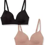 Amazon Essentials Reggiseno Leggermente Foderato Senza Ferretto per Donna
