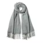 Amazon Essentials Sciarpa Oversize Unisex con Frange