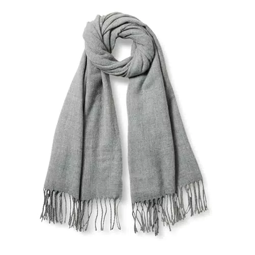 Amazon Essentials Sciarpa Oversize Unisex con Frange