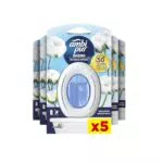 Ambi Pur Profumatore per Ambienti Lenor Nuvole di Cotone, Diffusore Elimina Odori