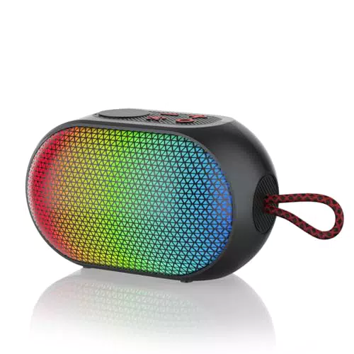 Ansten Cassa Bluetooth Potente Impermeabile IPX4 con Accoppiamento Stereo