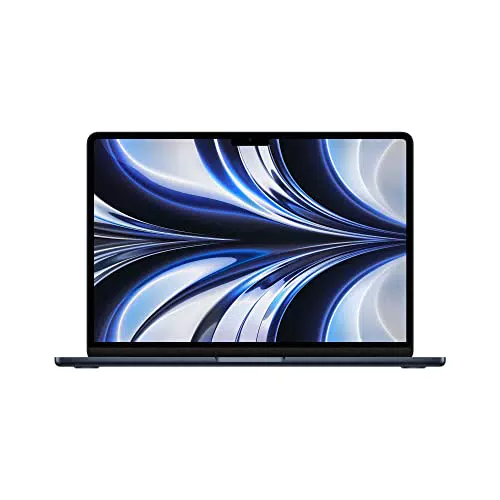 Apple MacBook Air 2022 con chip M2, 8 core, 16GB RAM, 256GB SSD, display 13,6"
