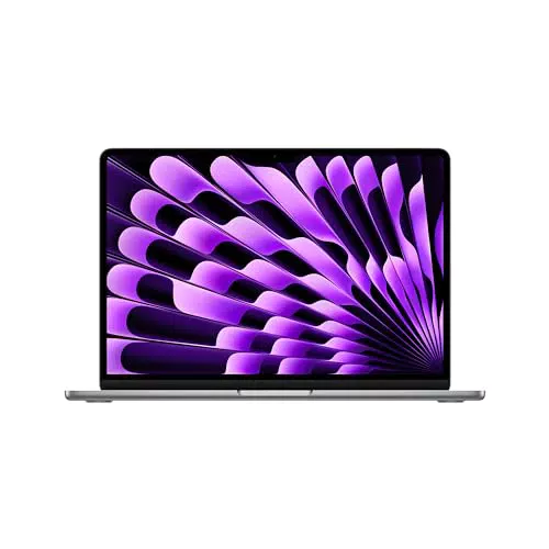 Apple MacBook Air 2024 13" con chip M3, 24GB RAM, 512GB SSD, CPU 8-core, GPU 10-core
