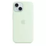 Apple Custodia MagSafe in silicone per iPhone 15