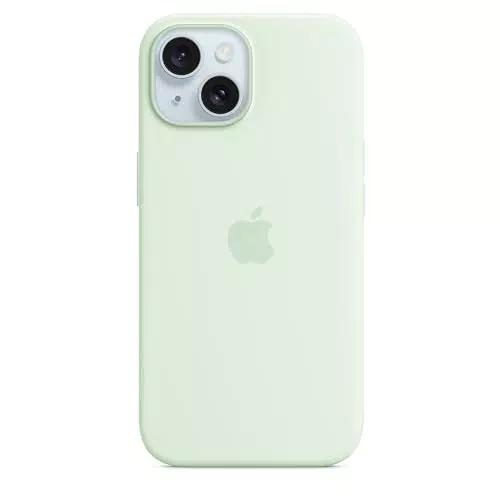 Apple Custodia MagSafe in silicone per iPhone 15