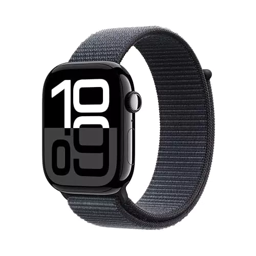 Apple Watch Series 10 GPS Smartwatch con Fitness Tracker e App ECG