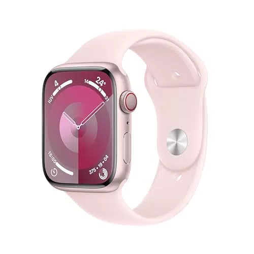 Apple Watch Series 9 GPS + Cellular - Smartwatch con Fitness Tracker e Display Retina