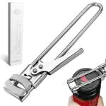 Brand: Apriscatole Manuale in Acciaio Inox Antiscivolo per Barattoli