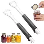 Apriscatole Regolabile Multifunzionale in Acciaio Inox per Cucina