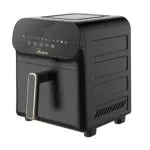Ardes ARFRYA04 Friggitrice ad Aria Calda 6L con Display Digitale e Timer