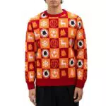 AS Roma Maglione di Natale 2024