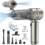 Aspirabriciole Senza Fili 20000Pa - Aspirapolvere Portatile 4 in 1 per Auto e Casa