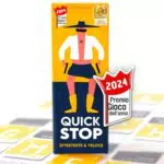 ATM Gaming QUICKSTOP - Gioco di Società per Famiglia e Amici, 2-7 Giocatori