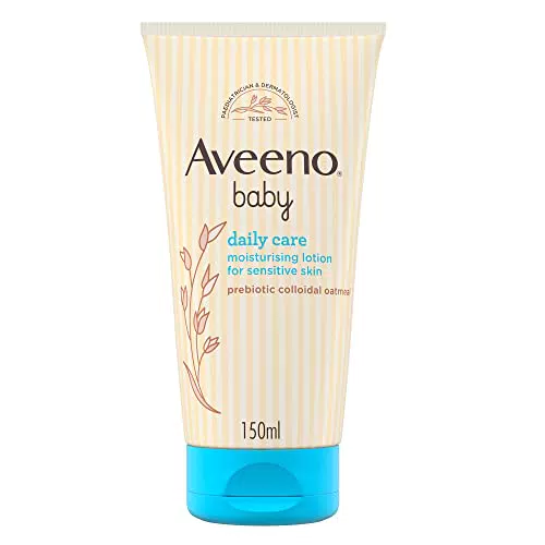 Aveeno Baby Crema Idratante per Neonati e Bambini con Avena Colloidale