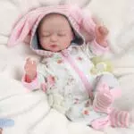 Babyside Bambole Reborn Beta - Bambola Realistica con Corpo Morbido