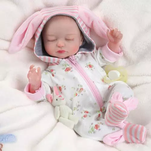 Babyside Bambole Reborn Beta - Bambola Realistica con Corpo Morbido
