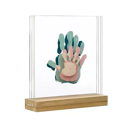 Baby Art Kit per impronte delle mani di tutta la famiglia - Idea regalo nascita