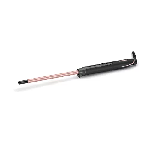 Babyliss C449E Ferro Arricciacapelli Professionale Diametro 10 mm in Quartz-Ceramic