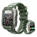 Bambooinn C20Plus Smartwatch Uomo con Chiamata Bluetooth e Monitoraggio Fitness
