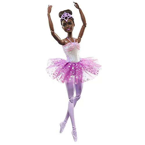 Barbie Dreamtopia Ballerina Magica con Luci e Coroncina - Giocattolo 3+ Anni