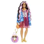 Barbie Extra Doll #13 con Jersey da Basket e Corgi per Bambini dai 3 Anni