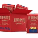 Barilla Pasta al Bronzo Mezzi Rigatoni 100% Grano Italiano