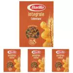 Barilla Cellentani Integrali - Pasta Corta 100% Italiana, Ricca di Fibre