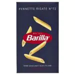 Barilla Pasta Pennette Rigate N. 72, Pasta Corta di Semola di Grano Duro 100% Italiano