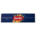 Barilla Pasta Spaghettini N.3 di Semola di Grano Duro
