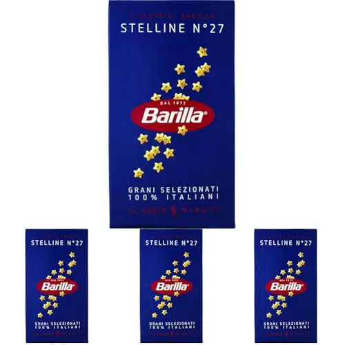 Barilla Pasta Stelline N.27, Pastina di Semola di Grano Duro