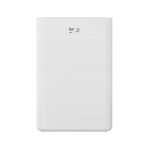 Beko Deumidificatore BDP 010 Silenzioso con Timer e Pannello Touch