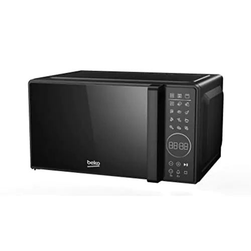 Beko MGC20130BFB Forno a Microonde con Grill, 20 Litri, 700 W, Timer Digitale