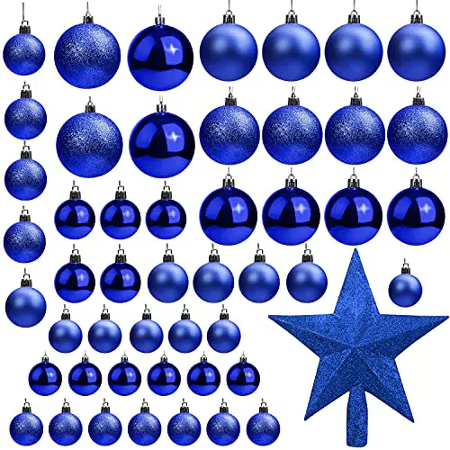 Belle Vous Palline Natalizie - Addobbi per Albero di Natale da Appendere